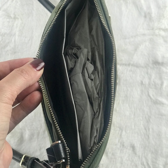 Kate Spade Dawn Crossbody OLIVE - Picture 4 of 5